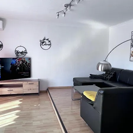 Moderne, Helle Mit Terasse 15min Bis Ob Centro, Klimaanlage Apartamento Dinslaken