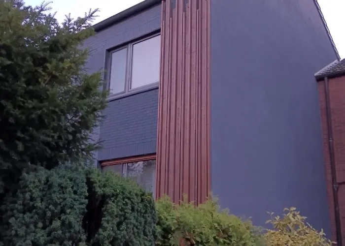 Moderne, Helle Mit Terasse 15min Bis Ob Centro, Klimaanlage * Dinslaken