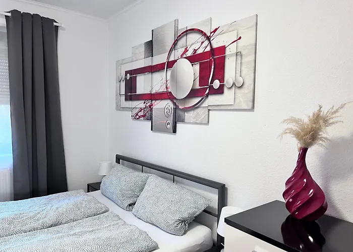 Moderne, Helle Mit Terasse 15min Bis Ob Centro, Klimaanlage Dinslaken