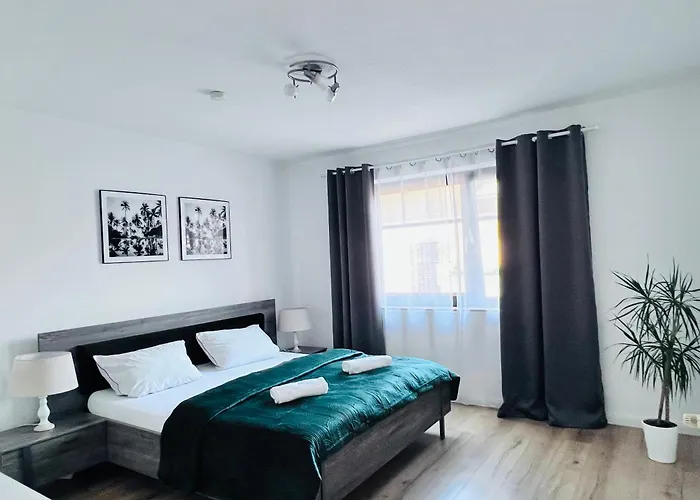 Moderne, Helle Mit Terasse 15min Bis Ob Centro, Klimaanlage Apartman Dinslaken