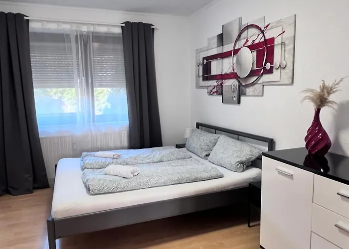 Moderne, Helle Mit Terasse 15min Bis Ob Centro, Klimaanlage Dinslaken