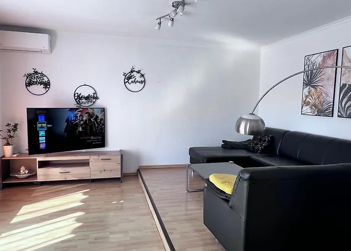 Moderne, Helle Mit Terasse 15min Bis Ob Centro, Klimaanlage Apartman Dinslaken