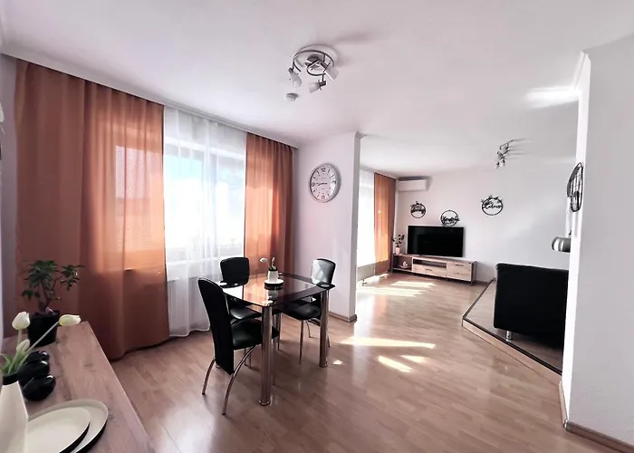 Apartman Moderne, Helle Mit Terasse 15min Bis Ob Centro, Klimaanlage Dinslaken